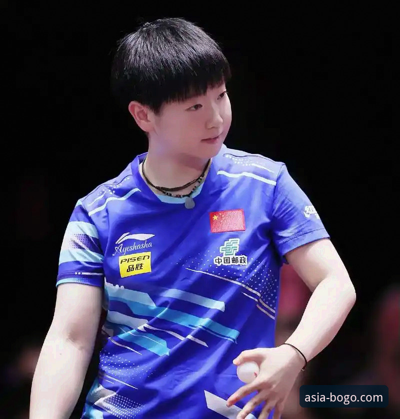 揭秘孙颖莎新加坡大满贯首轮：一场关于“控制力”的实战教学